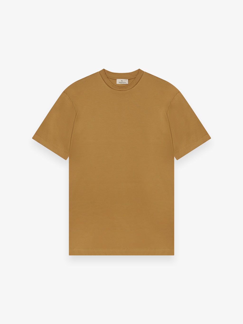 Interlock Supima T-Shirt | Dark Gold
