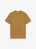 Interlock Supima T-Shirt | Dark Gold