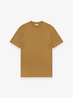 Interlock Supima T-Shirt | Dark Gold