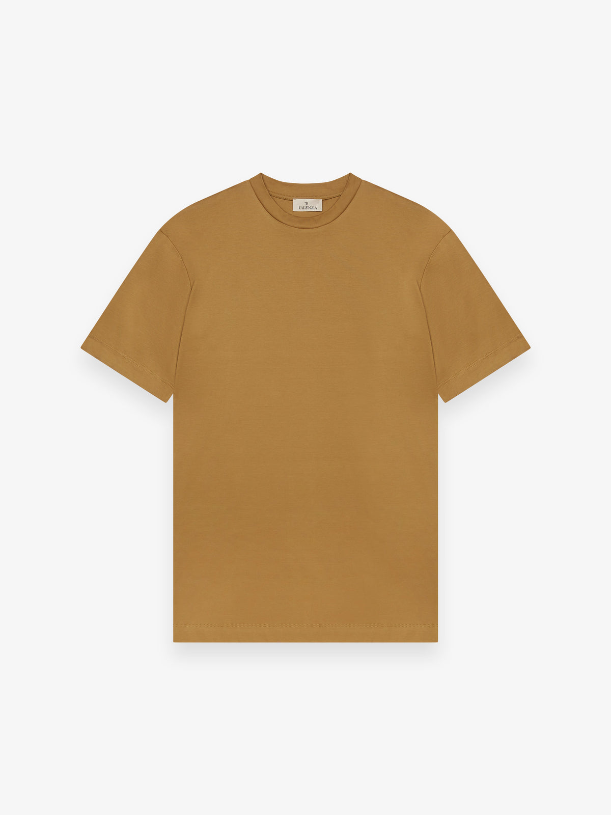 Interlock Supima T-Shirt | Dark Gold
