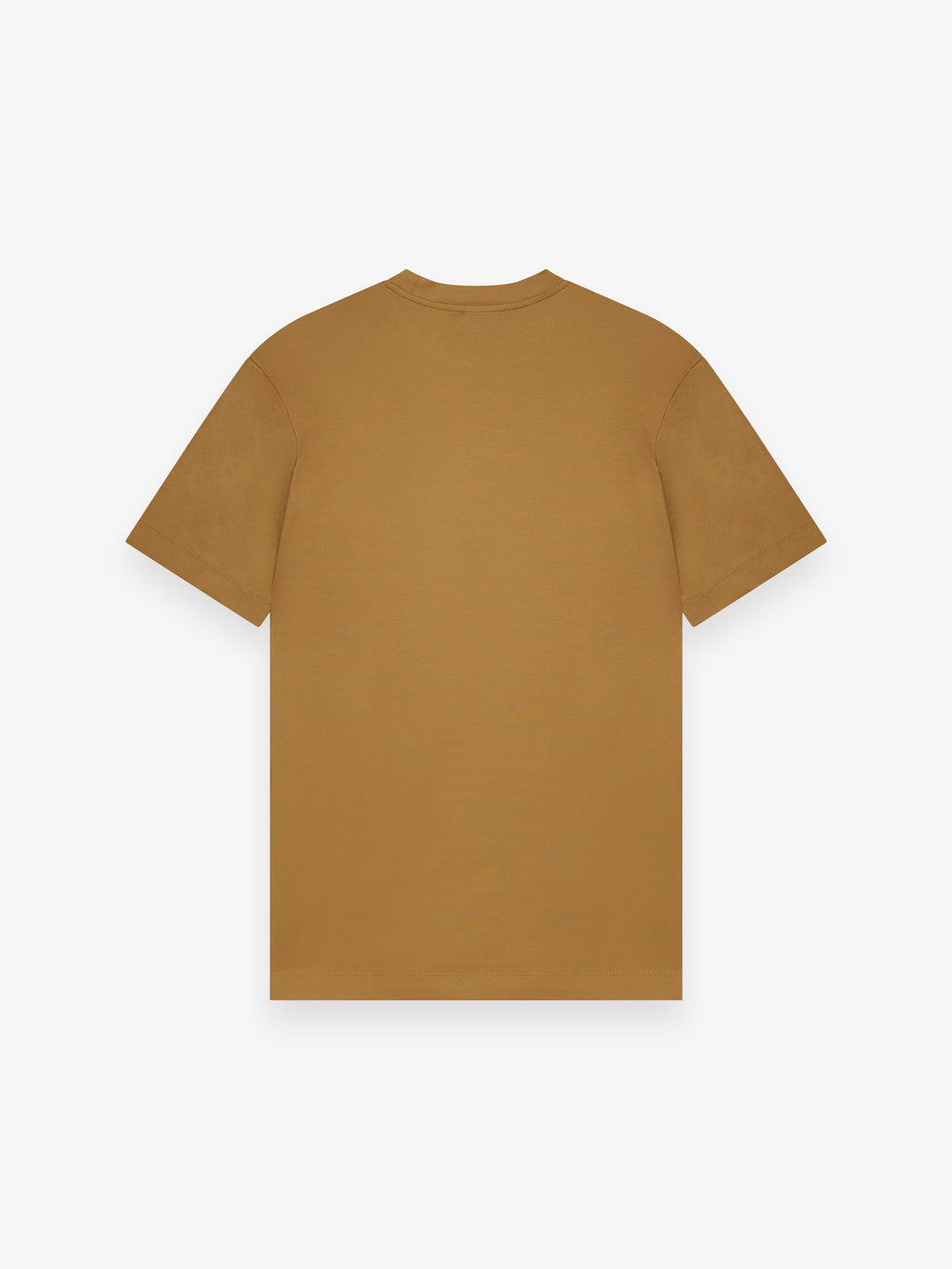 Interlock Supima T-Shirt | Dark Gold