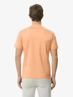 Interlock Supima T-Shirt | Shrimp