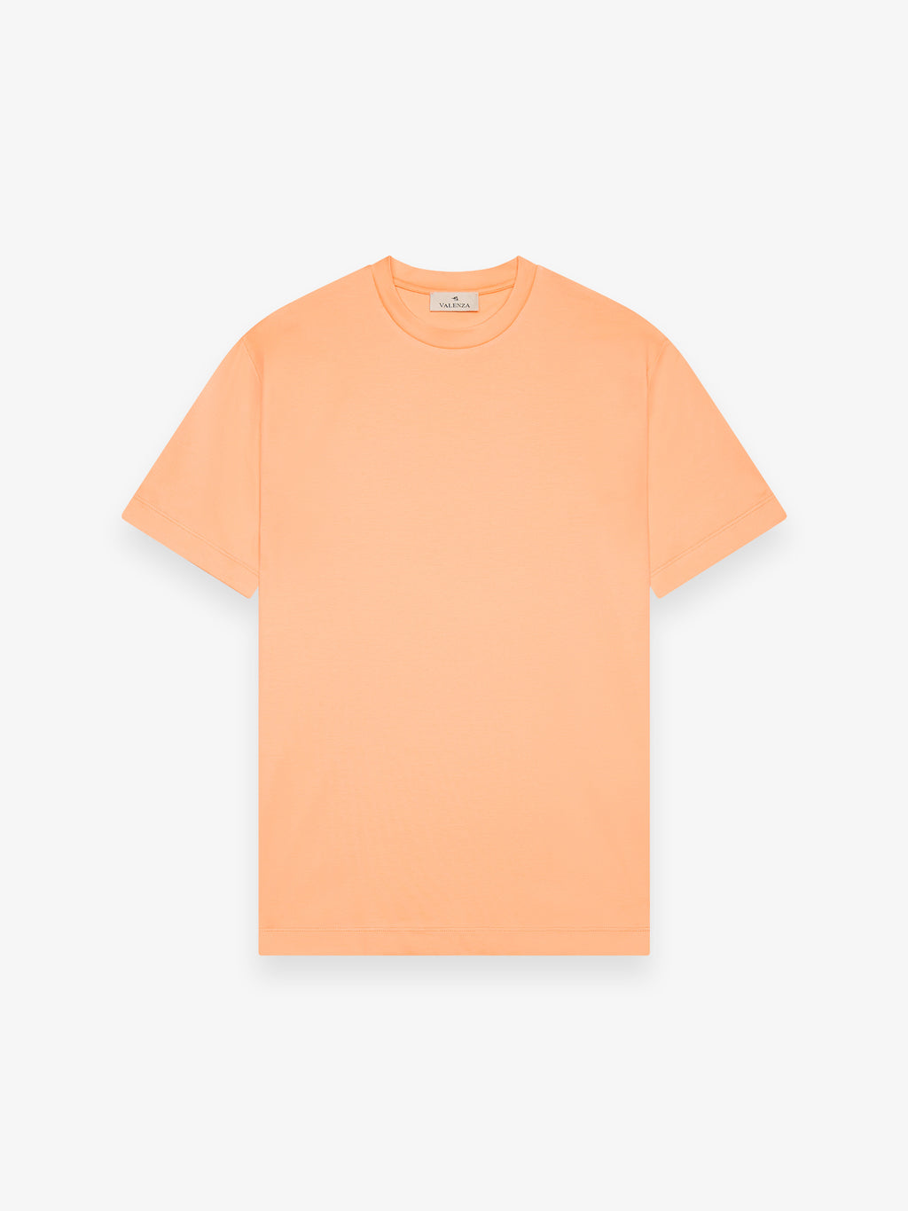 Interlock Supima T-Shirt | Shrimp