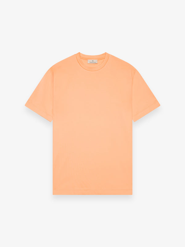 Interlock Supima T-Shirt | Crevette