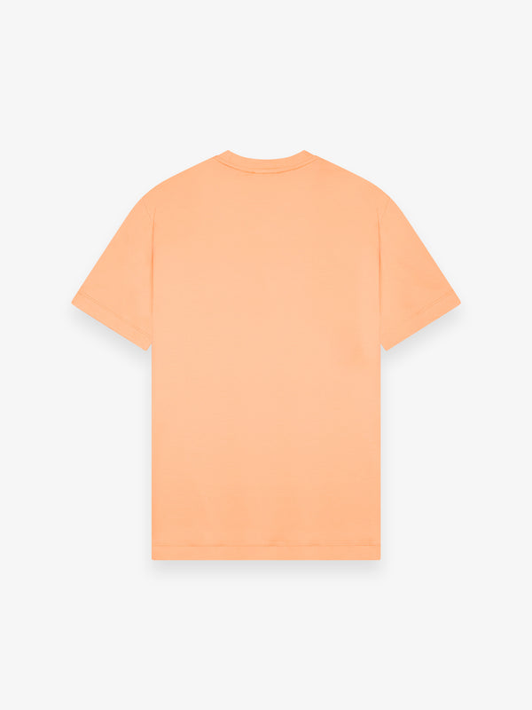 Interlock Supima T-Shirt | Crevette