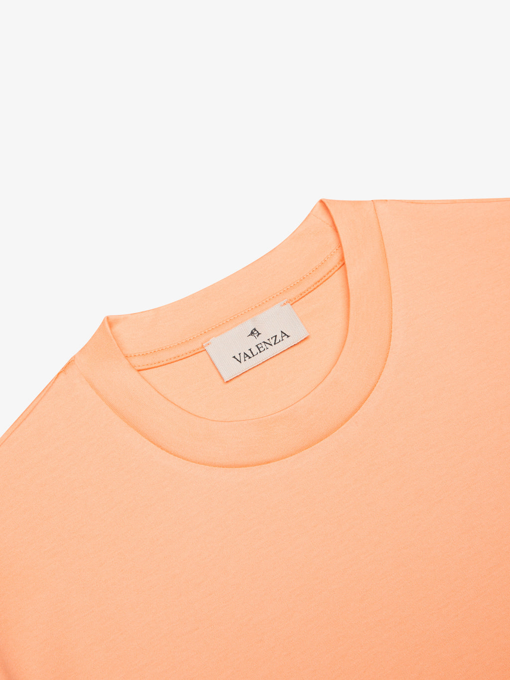 Interlock Supima T-Shirt | Shrimp