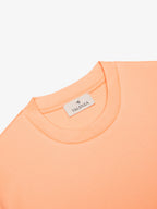 Interlock Supima T-Shirt | Shrimp
