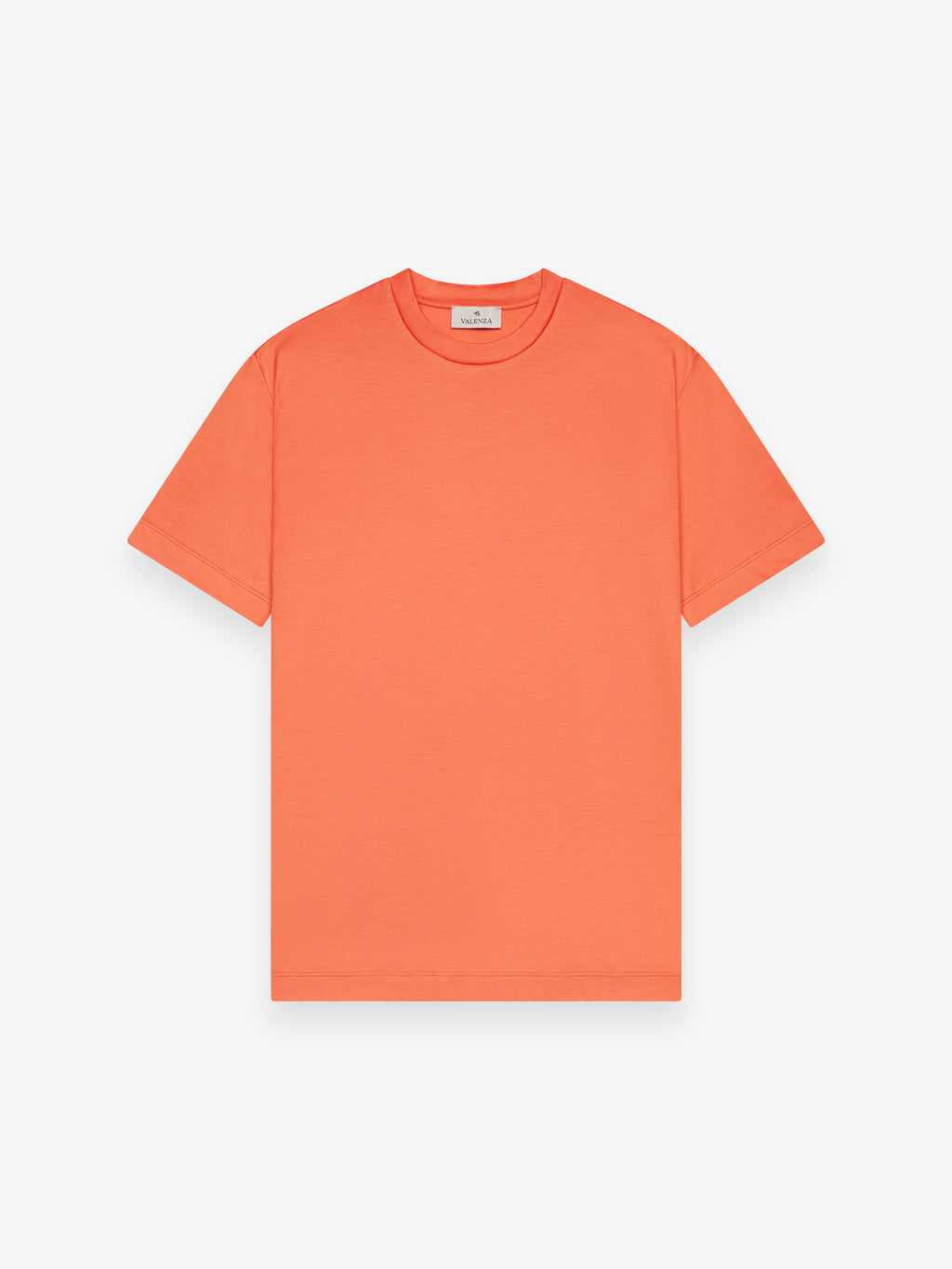 Interlock Supima T-Shirt | Flame