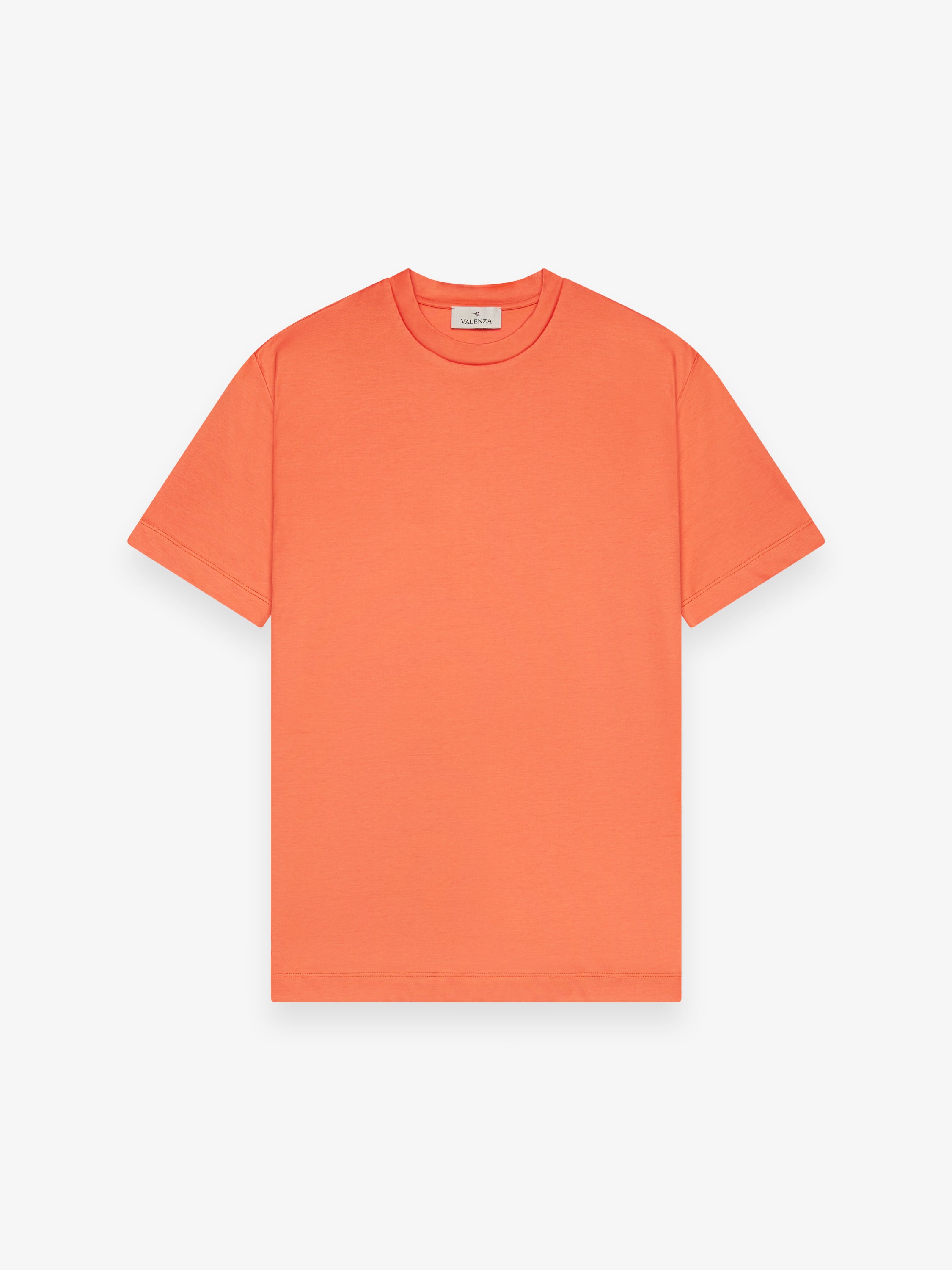 Interlock Supima T-Shirt | Flame