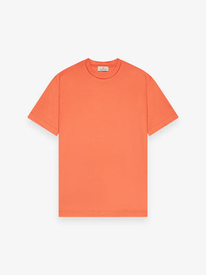 Interlock Supima T-Shirt | Flamme
