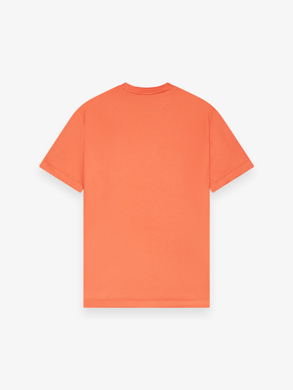 Interlock Supima T-Shirt | Flame