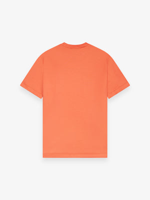Interlock Supima T-Shirt | Flamme