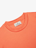 Interlock Supima T-Shirt | Flame