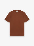 Interlock Supima T-Shirt | Mattone scuro