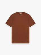 Interlock Supima T-Shirt | Mattone scuro