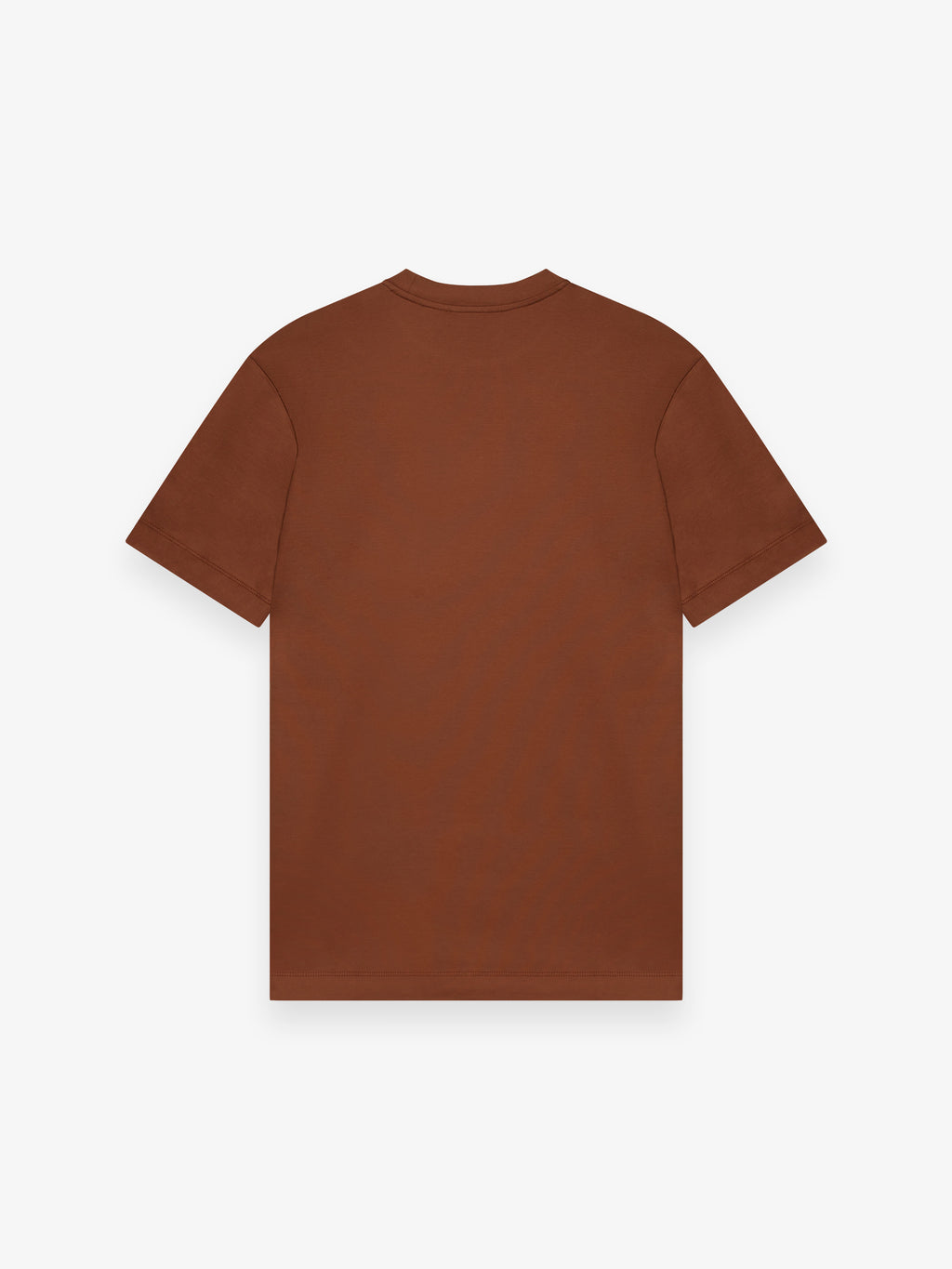 Interlock Supima T-Shirt | Dark Brique