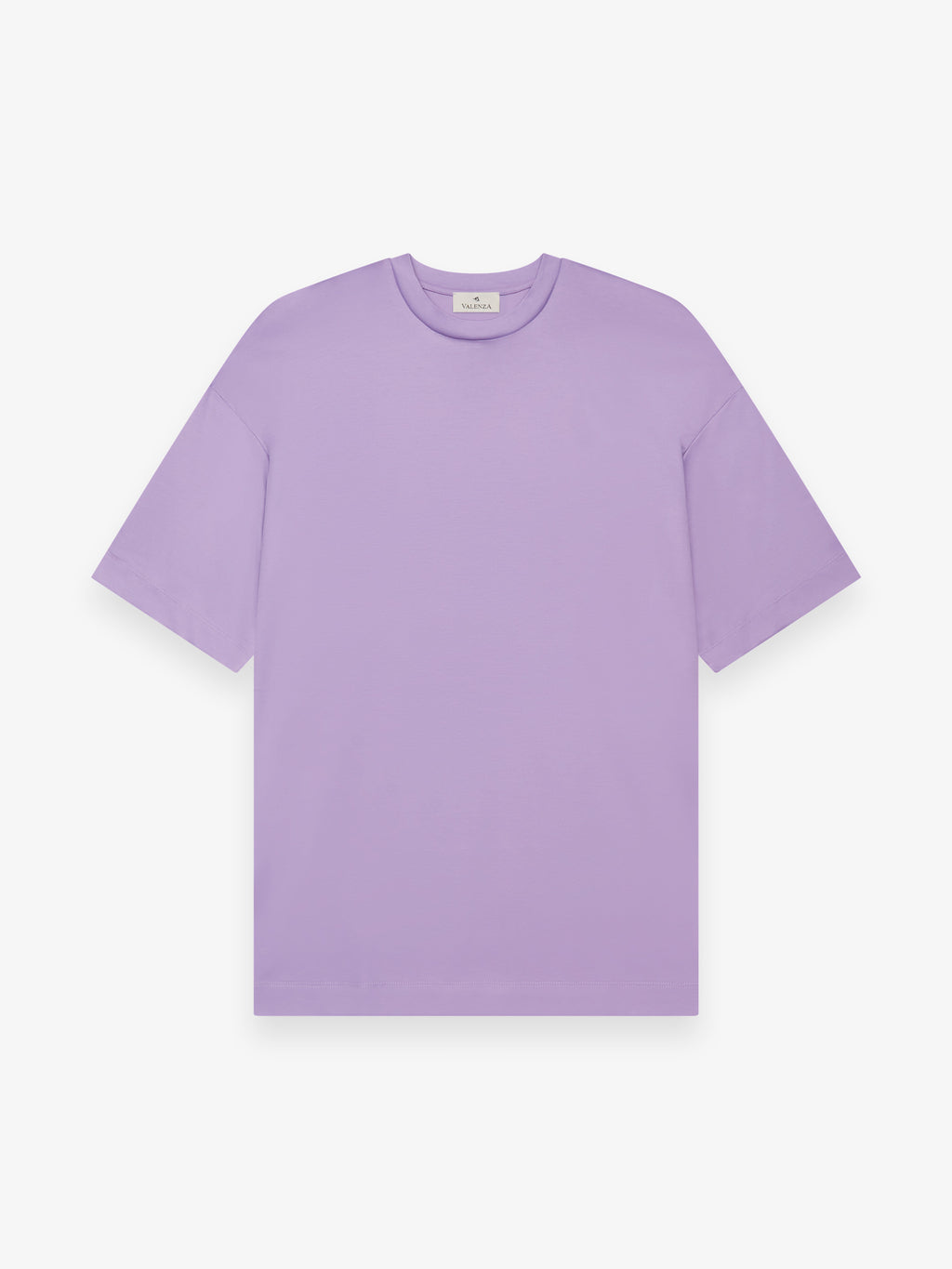 Interlock Supima T-Shirt | Violet