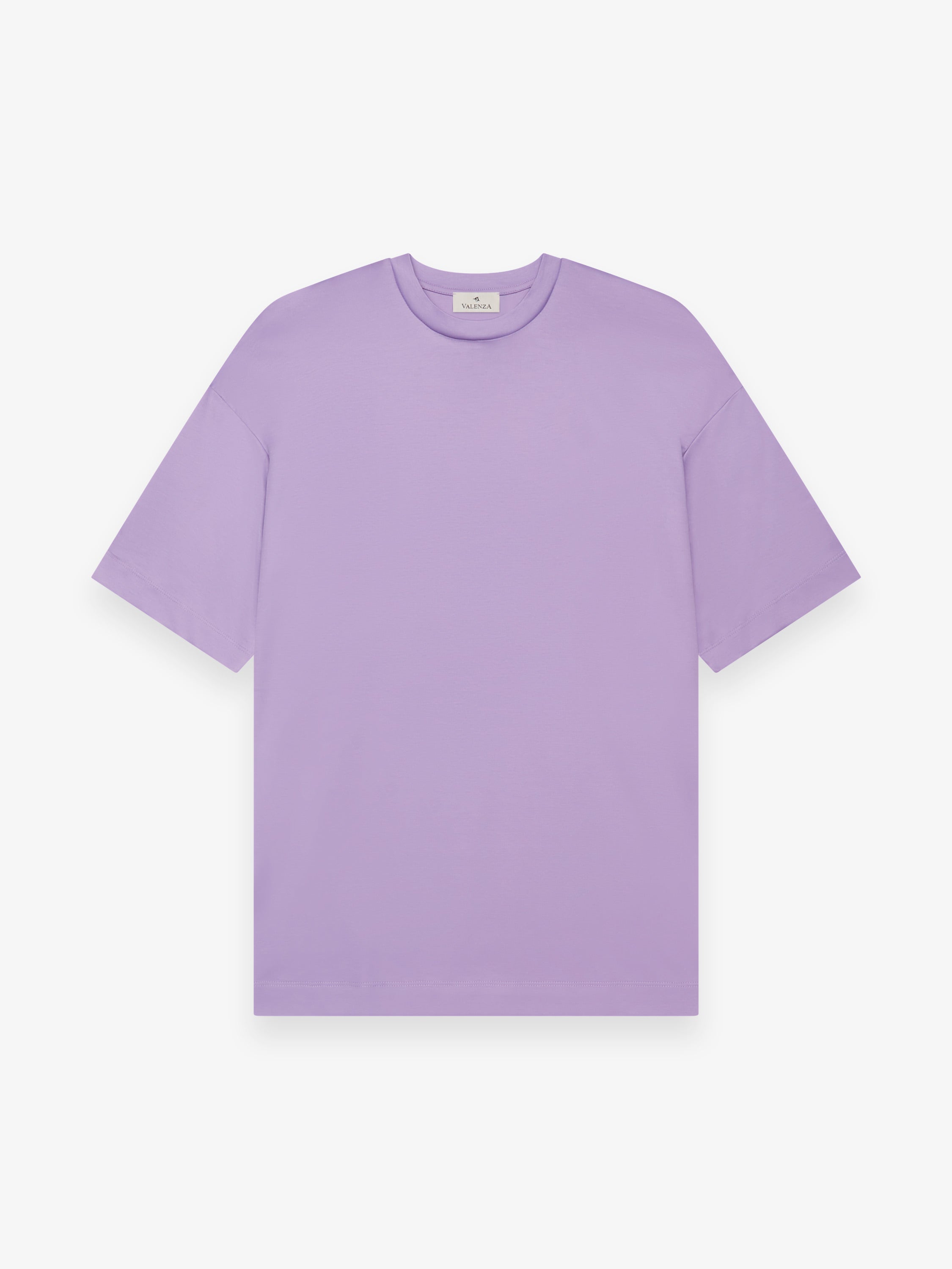 Interlock Supima T-Shirt | Violet
