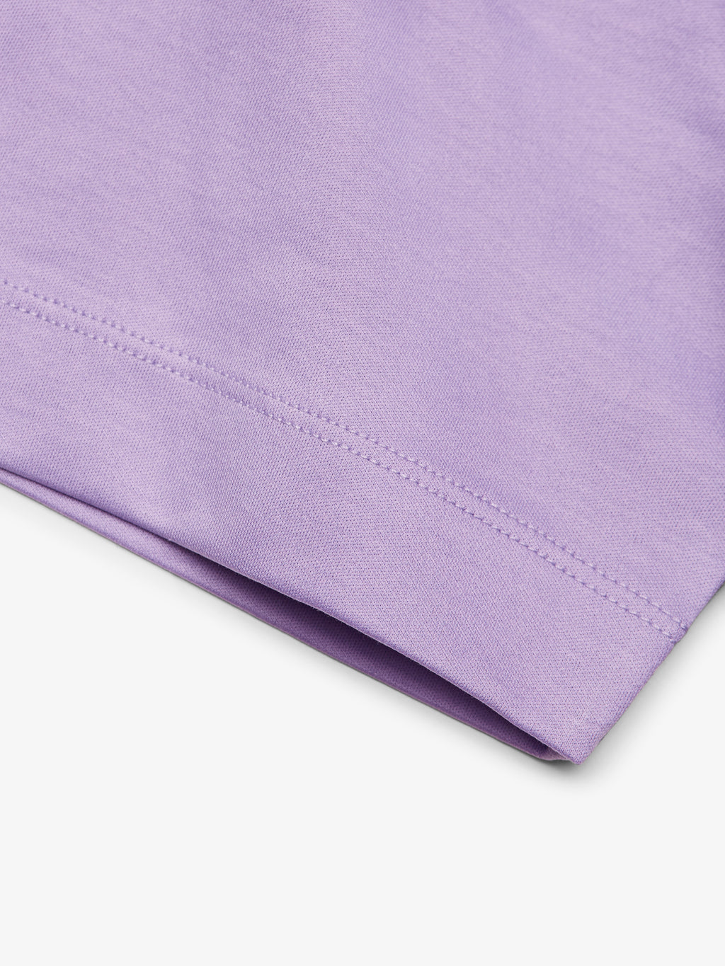 Interlock Supima T-Shirt | Violet