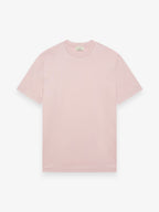 Interlock Supima T-Shirt | Pink Swan