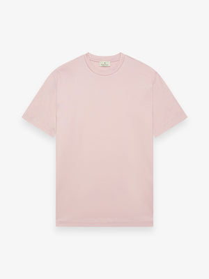 Interlock Supima T-Shirt | Rosa Cigno