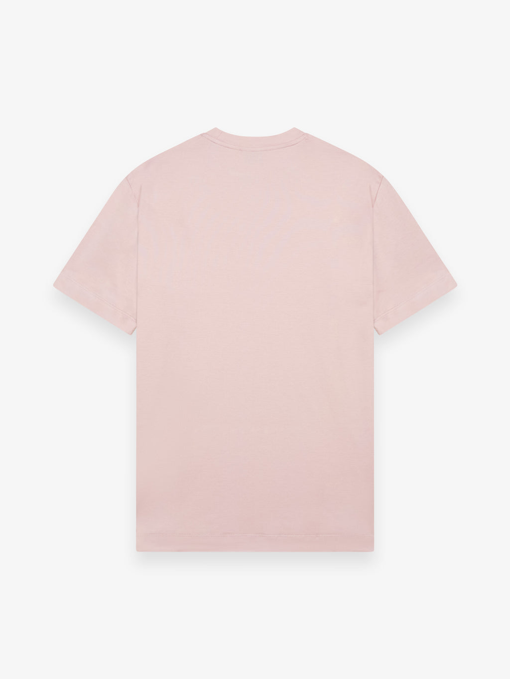 Interlock Supima T-Shirt | Pink Swan