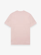 Interlock Supima T-Shirt | Pink Swan