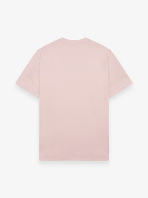 Interlock Supima T-Shirt | Rosa Cigno