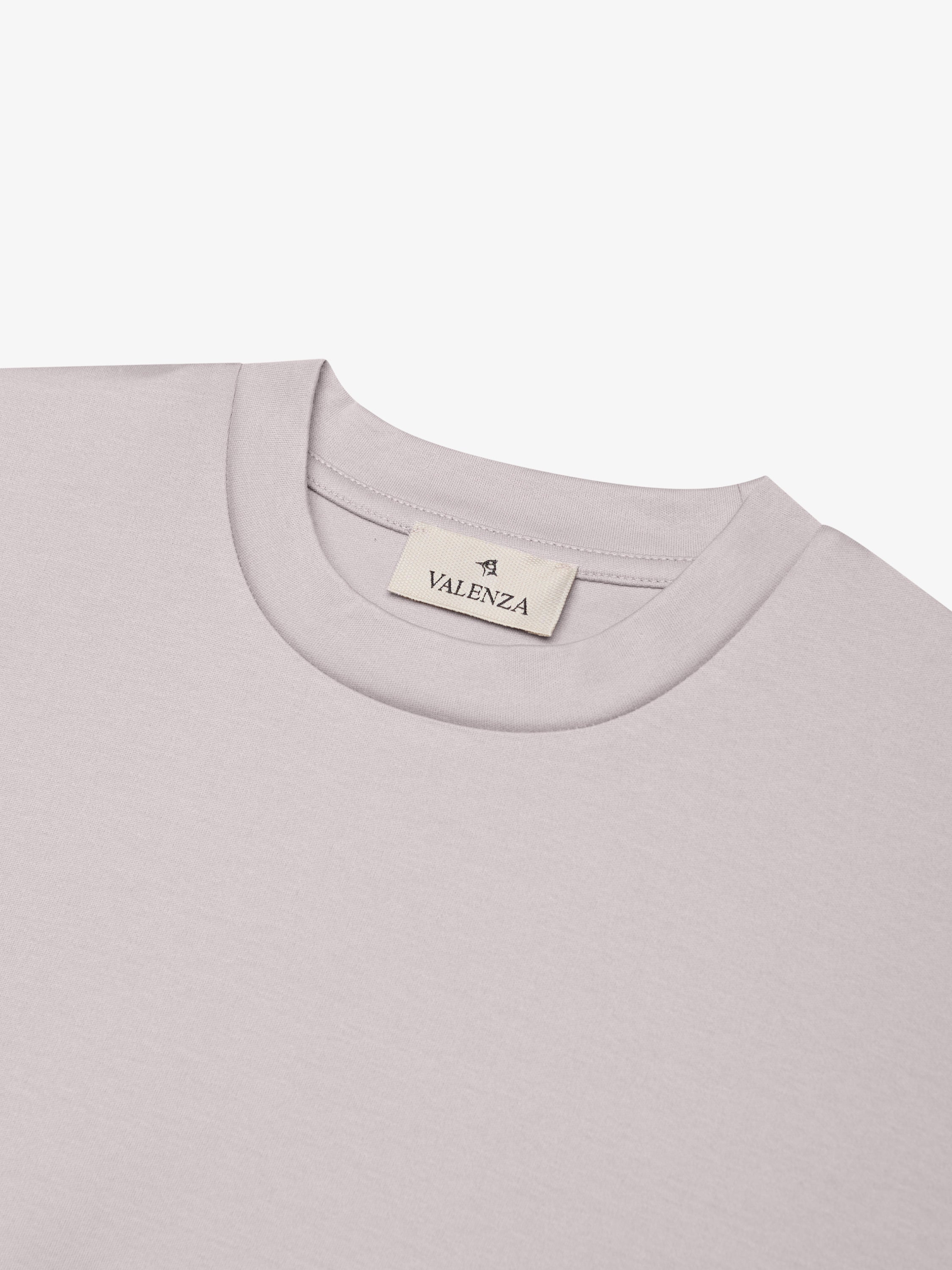 Interlock Supima T-Shirt | Dove