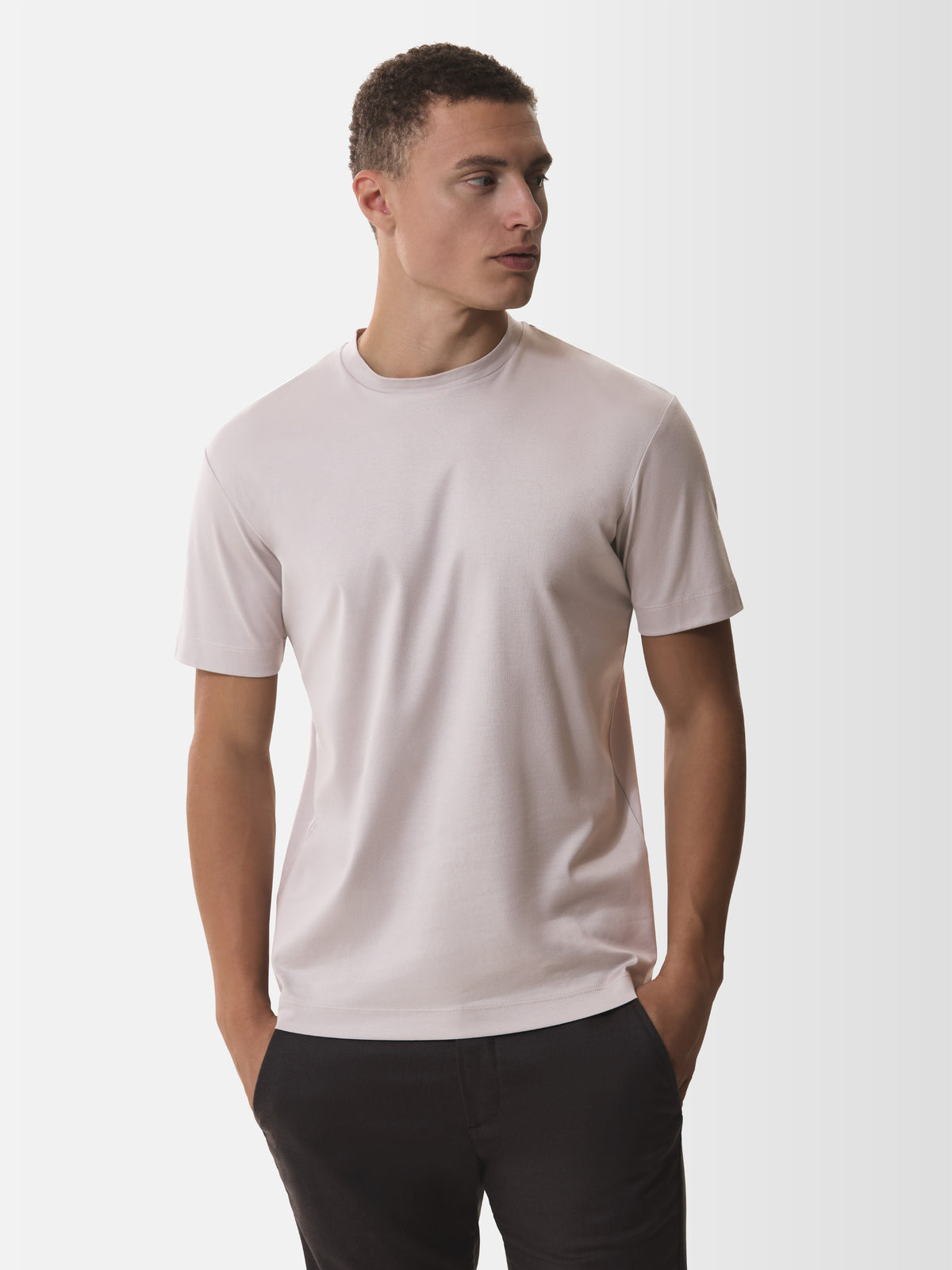 Interlock Supima T-Shirt | Colomba