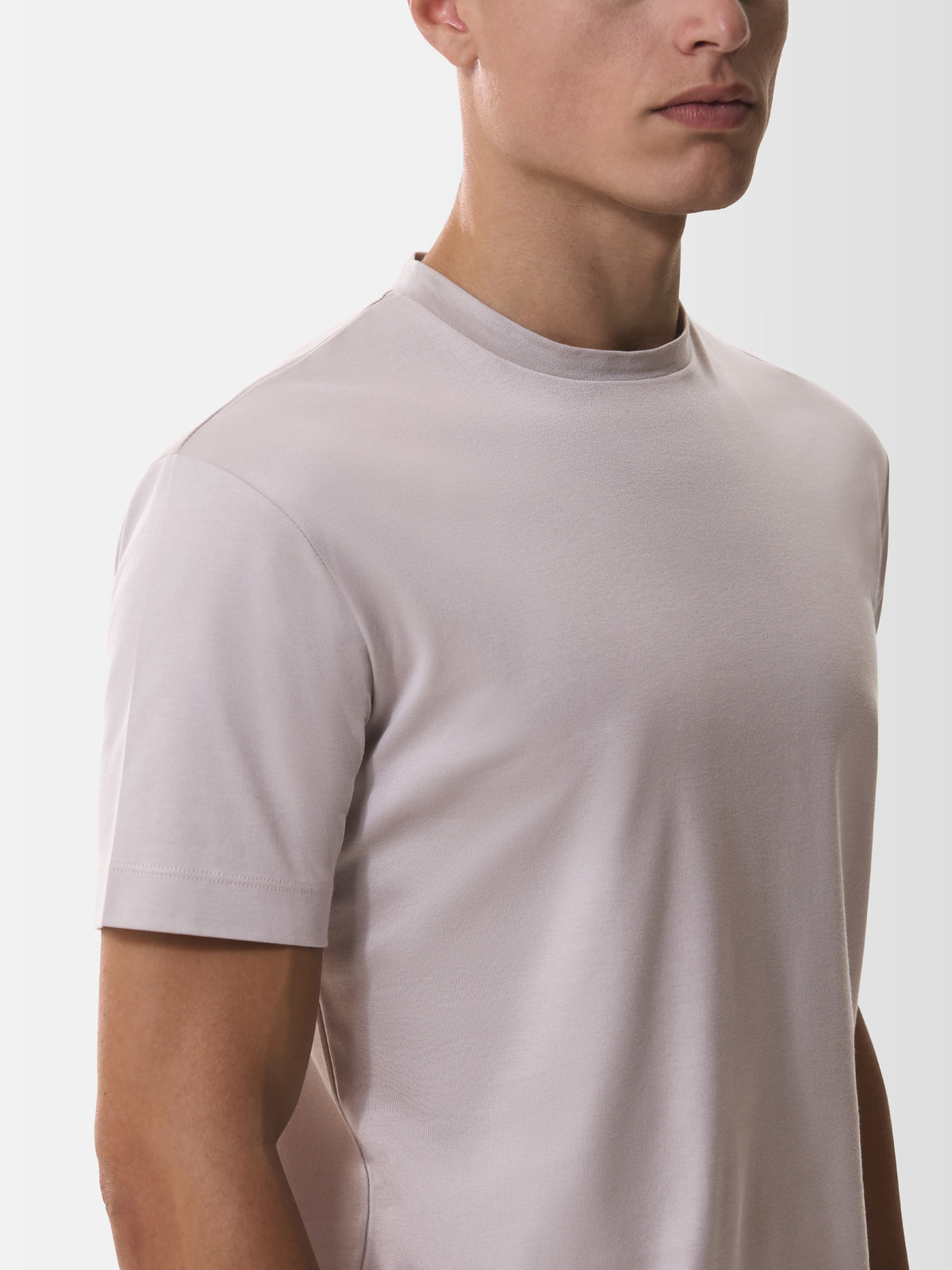Interlock Supima T-Shirt | Colomba