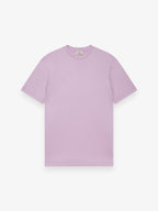 Interlock Supima T-Shirt | Light Purple
