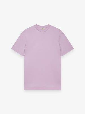 T-Shirt Interlock Supima | Light Purple