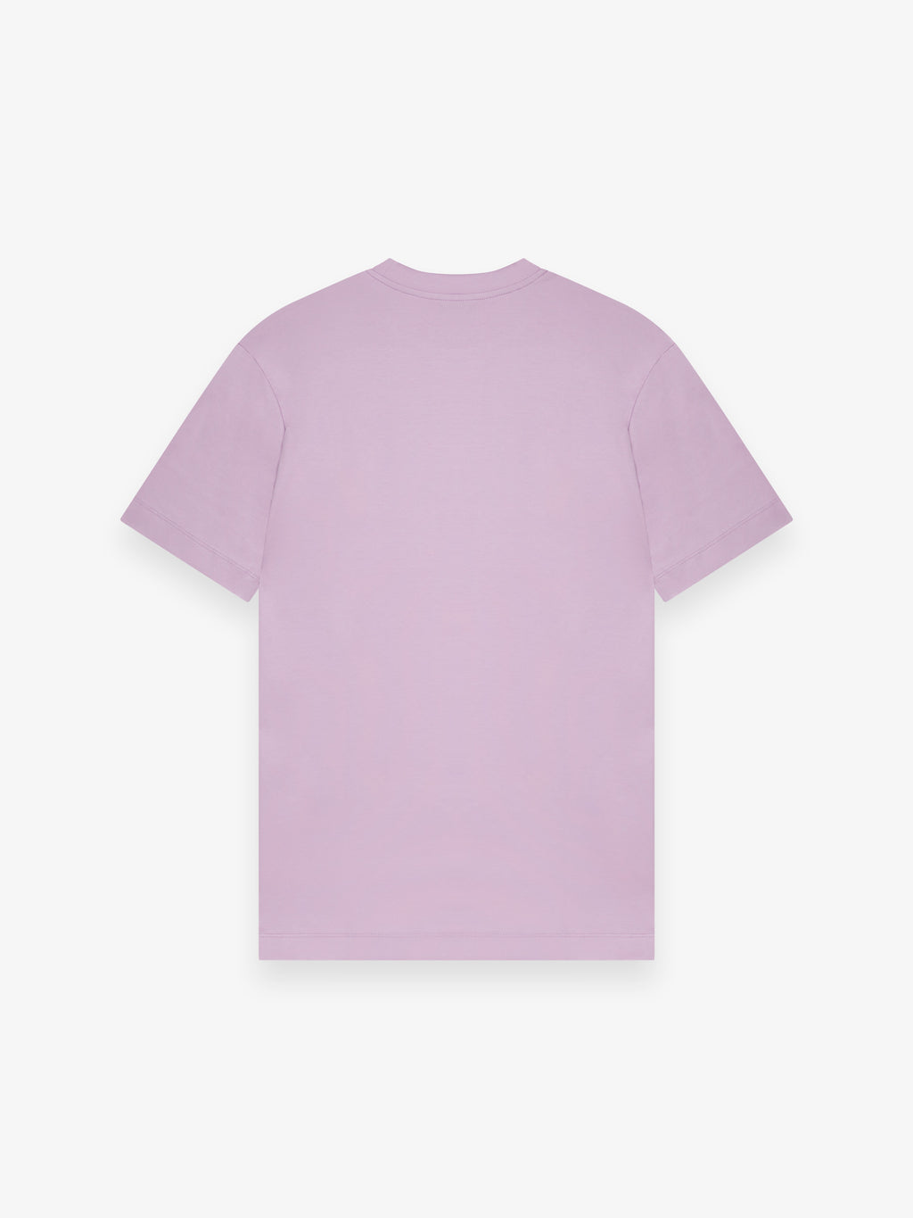 Interlock Supima T-Shirt | Light Purple