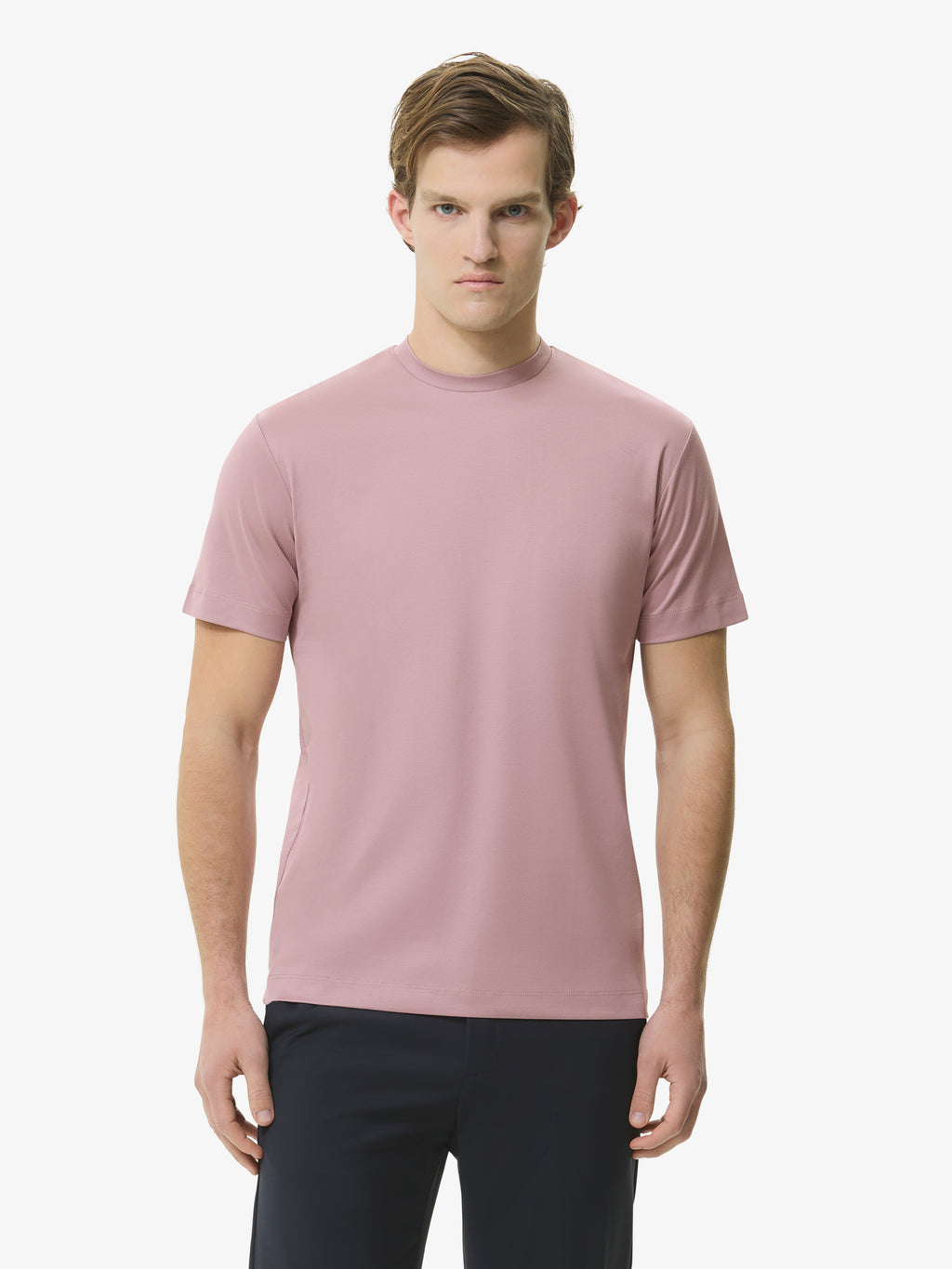Interlock Supima T-Shirt | Oudroze