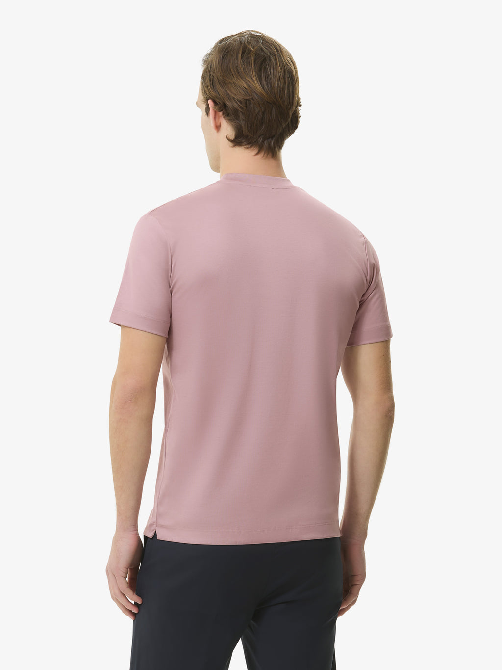 Interlock Supima T-Shirt | Oudroze