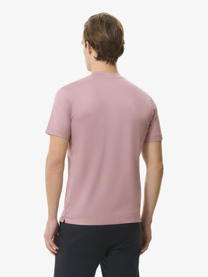 Interlock Supima T-Shirt | Dusty Pink