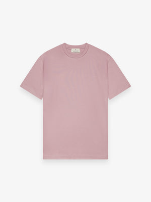 Interlock Supima T-Shirt | Rose poudré
