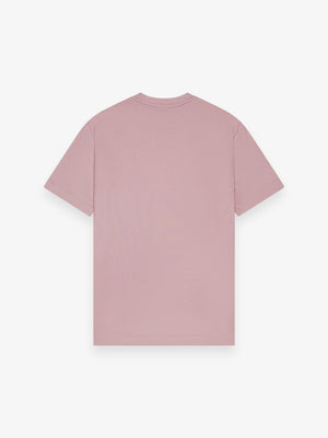 Interlock Supima T-Shirt | Rosa antico