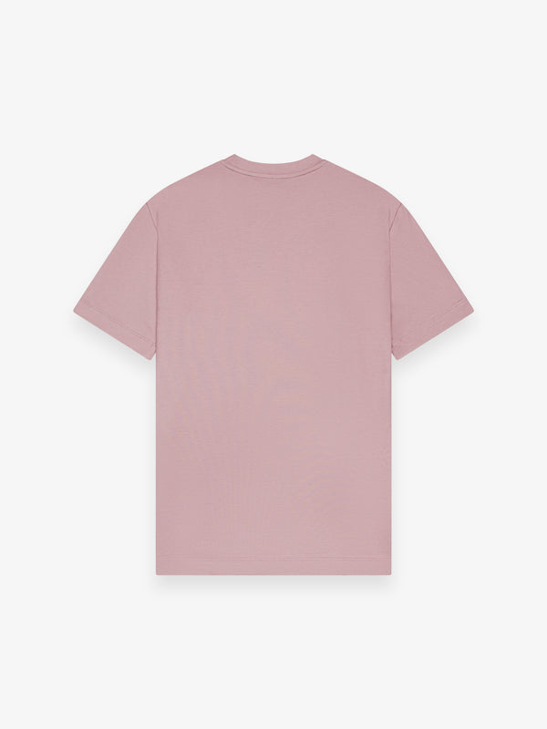 Interlock Supima T-Shirt | Rosa antico