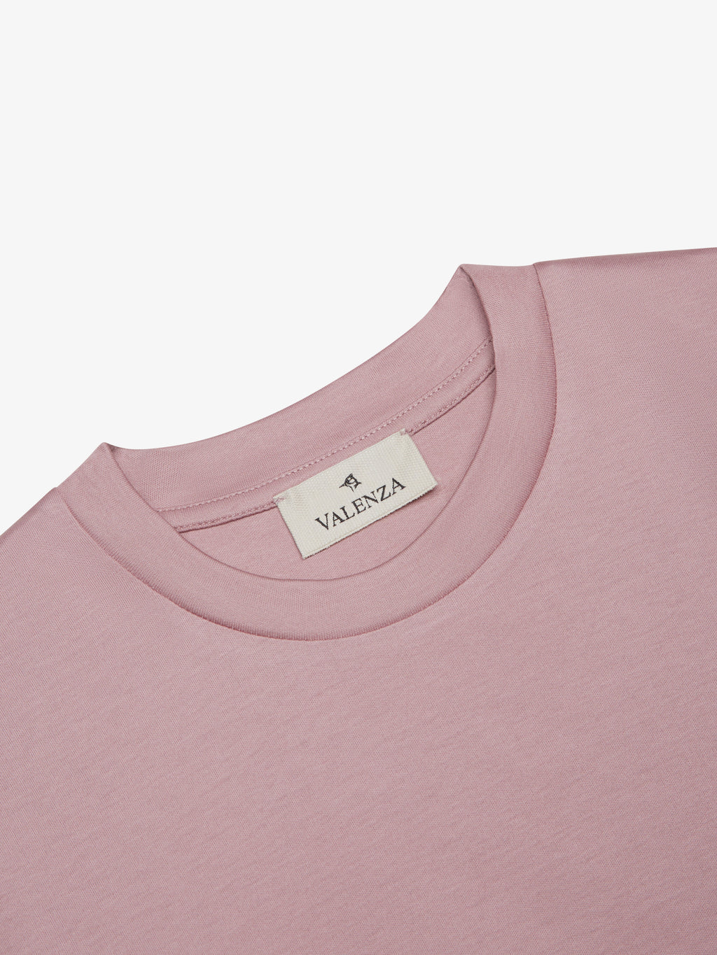 Interlock Supima T-Shirt | Oudroze