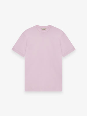Interlock Supima T-Shirt | Rose