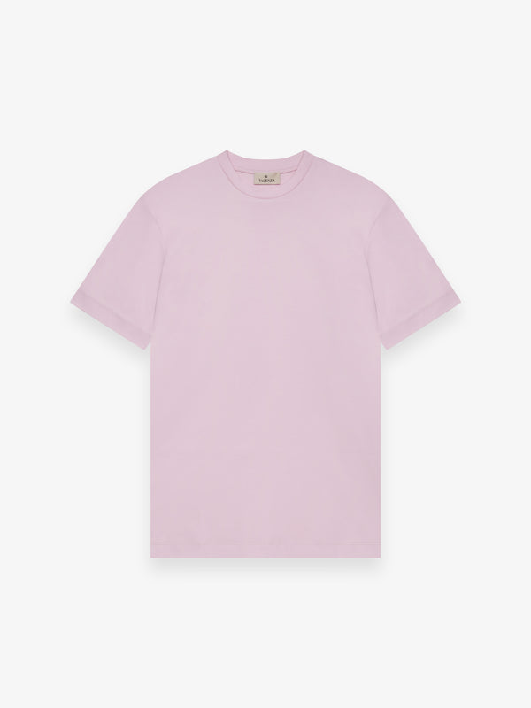 Interlock Supima T-Shirt | Rose