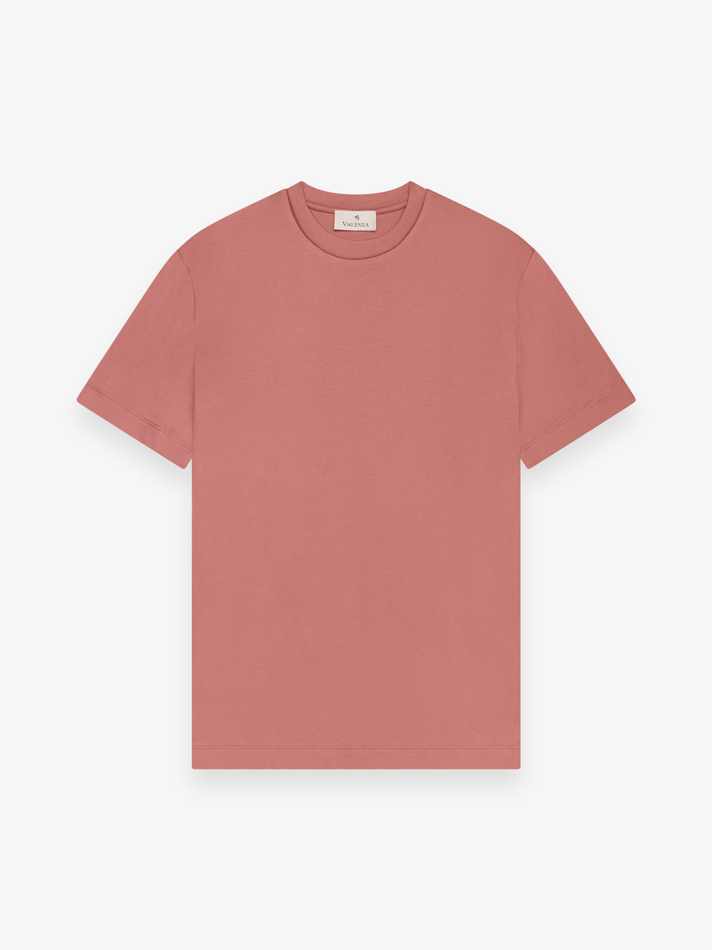 Interlock Supima T-Shirt | Rose Vale