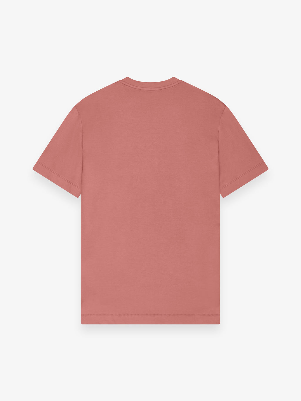 Interlock Supima T-Shirt | Rose Vale