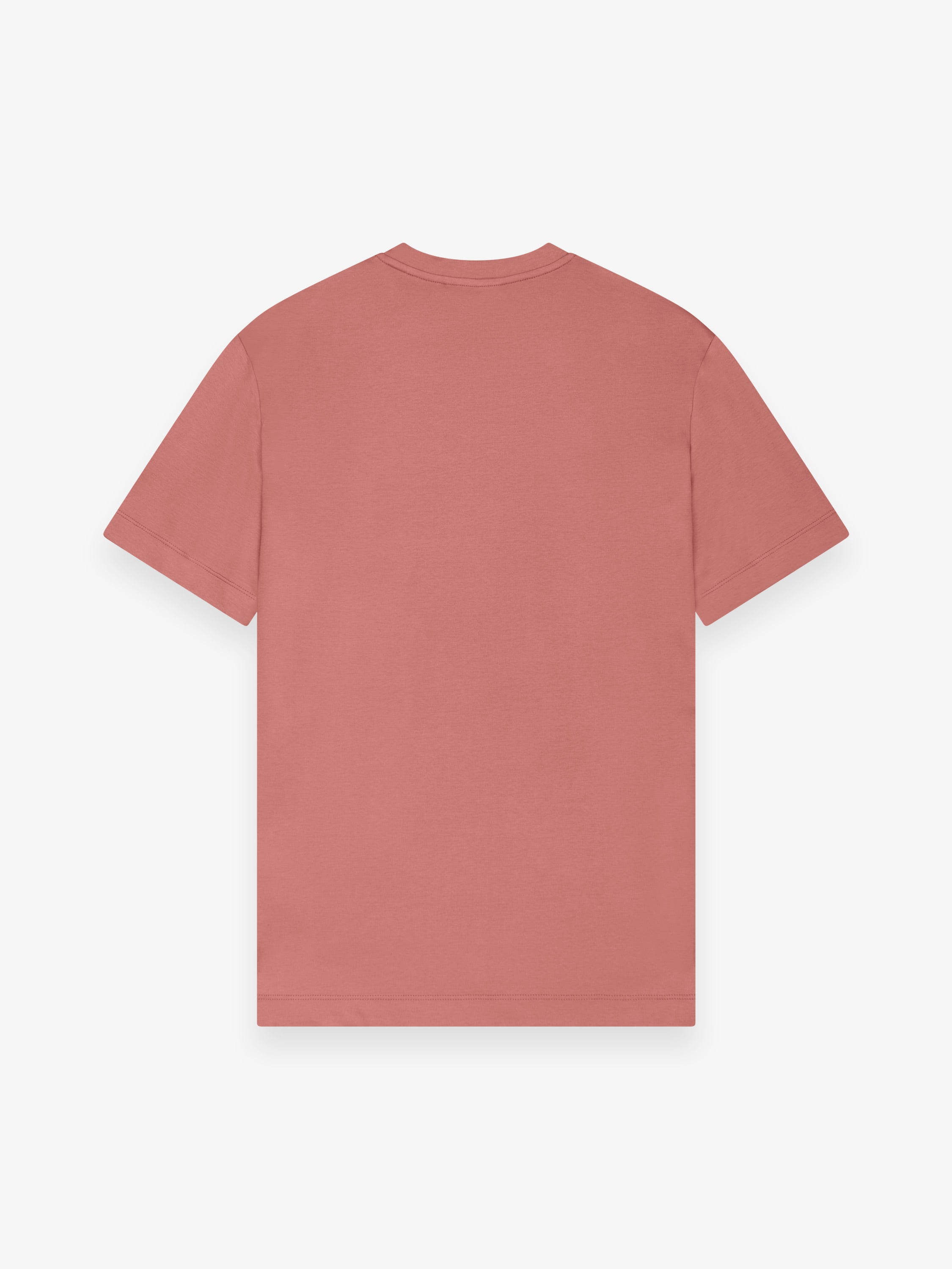 Interlock Supima T-Shirt | Rose Vale