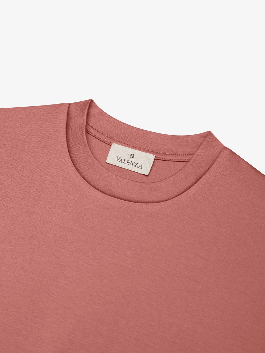 Interlock Supima T-Shirt | Rose Vale