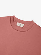Interlock Supima T-Shirt | Rose Vale