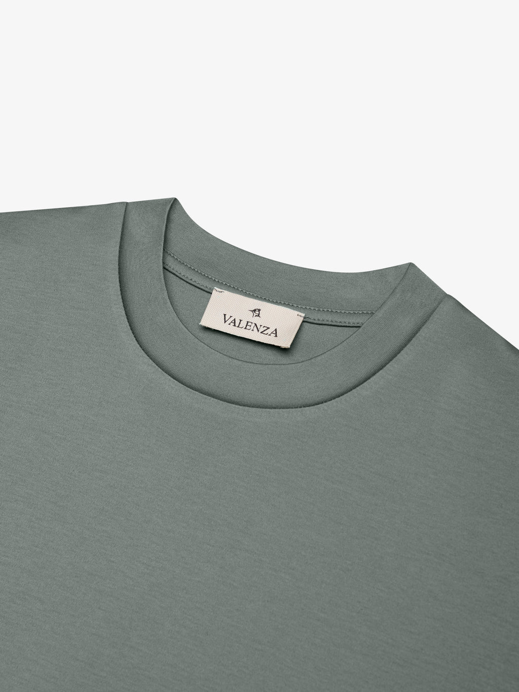 Interlock Supima T-Shirt | Olive
