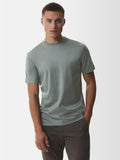 Interlock Supima T-Shirt | Olijf